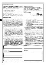 Preview for 80 page of EMAK Efco DS 300 D Operators Instruction Book