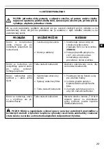 Preview for 81 page of EMAK Efco DS 300 D Operators Instruction Book