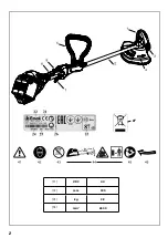 Предварительный просмотр 2 страницы EMAK Efco DSi 30 Operators Instruction Book