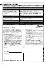 Preview for 14 page of EMAK Efco DSi 30 Operators Instruction Book