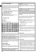 Preview for 16 page of EMAK Efco DSi 30 Operators Instruction Book