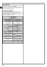 Preview for 22 page of EMAK Efco DSi 30 Operators Instruction Book