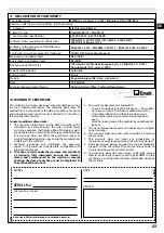 Preview for 23 page of EMAK Efco DSi 30 Operators Instruction Book