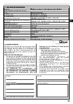 Preview for 43 page of EMAK Efco DSi 30 Operators Instruction Book