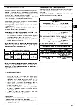 Preview for 51 page of EMAK Efco DSi 30 Operators Instruction Book