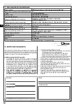 Preview for 52 page of EMAK Efco DSi 30 Operators Instruction Book