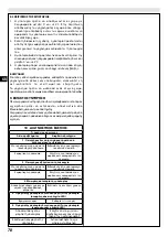 Preview for 70 page of EMAK Efco DSi 30 Operators Instruction Book