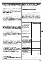 Preview for 107 page of EMAK Efco DSi 30 Operators Instruction Book