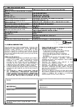 Preview for 119 page of EMAK Efco DSi 30 Operators Instruction Book