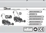 EMAK EFCO LR 44 Owner'S Manual предпросмотр