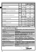 Предварительный просмотр 38 страницы EMAK EFCO MTH 510 Operators Instruction Book