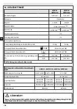 Preview for 116 page of EMAK EFCO MTH 510 Operators Instruction Book