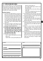 Preview for 119 page of EMAK EFCO MTH 510 Operators Instruction Book