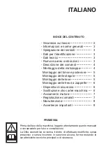 Preview for 3 page of EMAK Efco MZ 2060 Operators Instruction Book