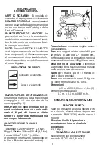 Preview for 5 page of EMAK Efco MZ 2060 Operators Instruction Book