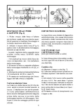 Предварительный просмотр 8 страницы EMAK Efco MZ 2060 Operators Instruction Book