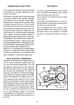 Предварительный просмотр 17 страницы EMAK Efco MZ 2060 Operators Instruction Book