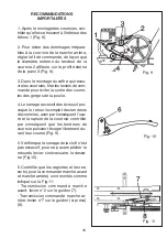 Предварительный просмотр 18 страницы EMAK Efco MZ 2060 Operators Instruction Book