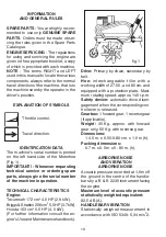 Предварительный просмотр 21 страницы EMAK Efco MZ 2060 Operators Instruction Book