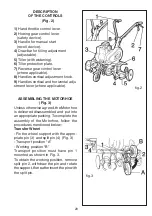 Предварительный просмотр 22 страницы EMAK Efco MZ 2060 Operators Instruction Book