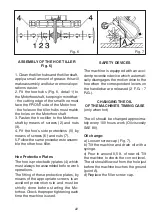 Предварительный просмотр 24 страницы EMAK Efco MZ 2060 Operators Instruction Book