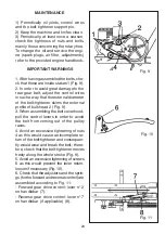 Предварительный просмотр 26 страницы EMAK Efco MZ 2060 Operators Instruction Book