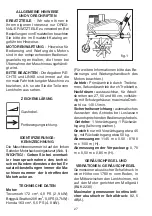 Предварительный просмотр 29 страницы EMAK Efco MZ 2060 Operators Instruction Book