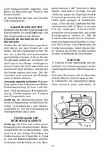 Предварительный просмотр 33 страницы EMAK Efco MZ 2060 Operators Instruction Book