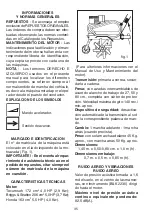 Предварительный просмотр 37 страницы EMAK Efco MZ 2060 Operators Instruction Book