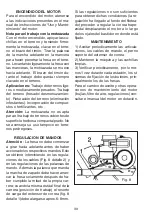 Предварительный просмотр 41 страницы EMAK Efco MZ 2060 Operators Instruction Book