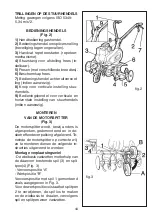 Предварительный просмотр 46 страницы EMAK Efco MZ 2060 Operators Instruction Book