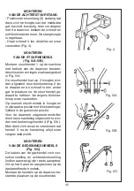 Предварительный просмотр 47 страницы EMAK Efco MZ 2060 Operators Instruction Book