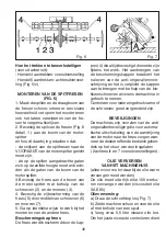 Предварительный просмотр 48 страницы EMAK Efco MZ 2060 Operators Instruction Book