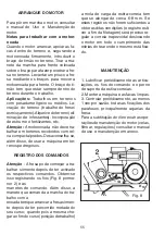 Предварительный просмотр 57 страницы EMAK Efco MZ 2060 Operators Instruction Book