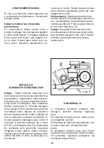 Предварительный просмотр 65 страницы EMAK Efco MZ 2060 Operators Instruction Book