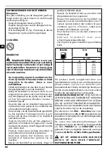 Предварительный просмотр 90 страницы EMAK Efco PTX 2710 Original Instructions Manual