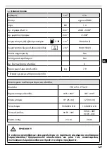 Предварительный просмотр 131 страницы EMAK Efco PTX 2710 Original Instructions Manual