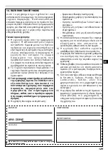 Предварительный просмотр 133 страницы EMAK Efco PTX 2710 Original Instructions Manual