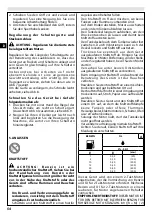 Предварительный просмотр 58 страницы EMAK Efco SA 9000 Operators Instruction Book