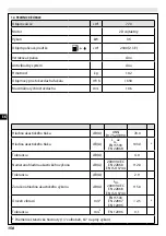 Предварительный просмотр 162 страницы EMAK Efco SA 9000 Operators Instruction Book