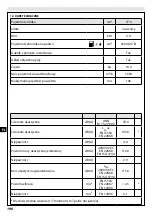 Предварительный просмотр 194 страницы EMAK Efco SA 9000 Operators Instruction Book