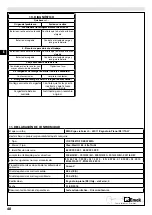 Preview for 48 page of EMAK Efco TGi 45 Operators Instruction Book