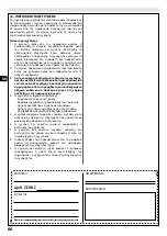 Preview for 68 page of EMAK Efco TGi 45 Operators Instruction Book