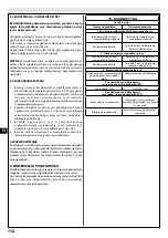 Preview for 112 page of EMAK Efco TGi 45 Operators Instruction Book