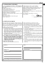 Preview for 22 page of EMAK Efco ZEPHYR 72/13 H Operators Instruction Book