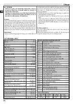 Preview for 37 page of EMAK Efco ZEPHYR 72/13 H Operators Instruction Book