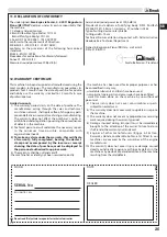 Preview for 38 page of EMAK Efco ZEPHYR 72/13 H Operators Instruction Book