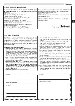 Preview for 70 page of EMAK Efco ZEPHYR 72/13 H Operators Instruction Book