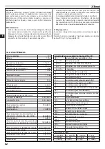 Preview for 85 page of EMAK Efco ZEPHYR 72/13 H Operators Instruction Book