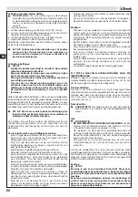 Preview for 93 page of EMAK Efco ZEPHYR 72/13 H Operators Instruction Book